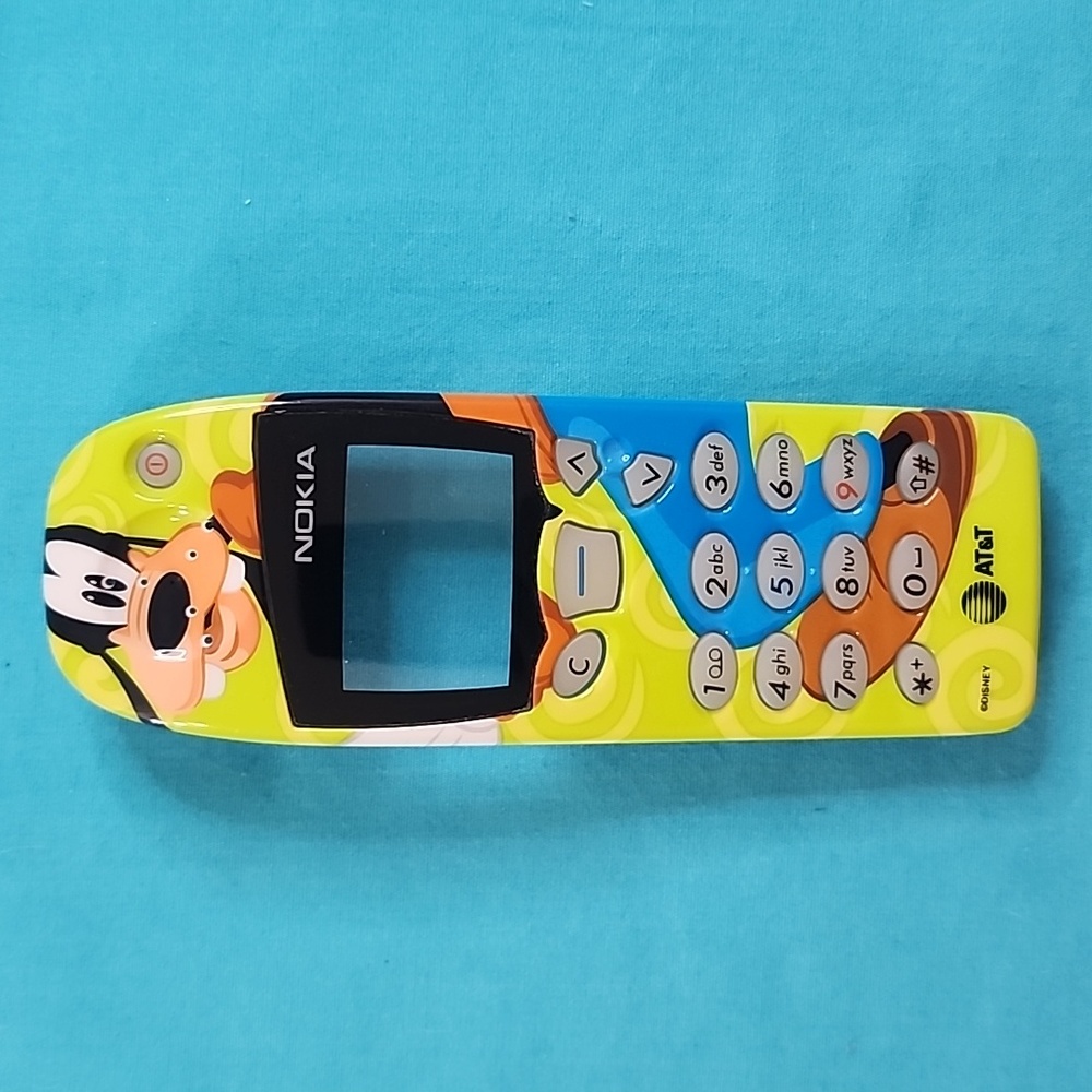 NWT Vintage Nokia Cell Phone Case with Disney Goofy